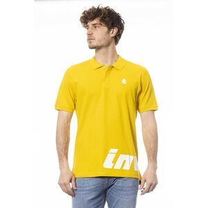 Invicta Yellow Cotton Men Polo Men's Shirt